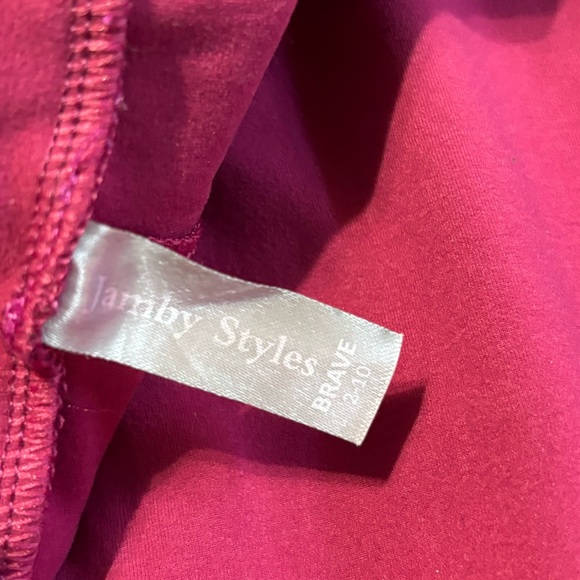 Jamey Styles Raspberry Pink Leggings - Picture 5 of 8